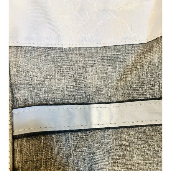 OIWAS Gray Messenger Bag Laptop Crossbody Shoulder Bag | 16"x13" | NWOT - Picture 12 of 14